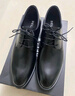 百丽男鞋内增高牛皮商务正装男婚鞋A0558CM1黑色-内增高(A0559) 39 实拍图