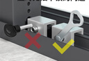 徽匠世家窗户定位器限位固定神器儿童推拉窗门窗锁扣安全锁玻璃窗移窗卡扣 心形钥匙 不含夹子【1只】 实拍图