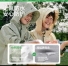 Kocotreekk树儿童雨衣带书包位防水透气宝宝加厚雨衣男女孩上学时尚雨披 实拍图