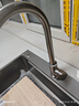 恒洁（HEGII）厨房水龙头 304不锈钢360°旋转洗菜盆冷热高抛龙头HMF908-411-SN 实拍图