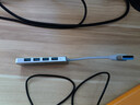 惠普usb扩展器 电脑usb3.0多接口分线器拓展坞 usb延长线 转接器转换器 笔记本电脑拓展坞 独立供电 实拍图
