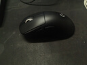 罗技（G）gpw4鹰眼/gpw四代朱雀无线游戏鼠标电竞狗屁王四代人体工学双模机械轻量化鼠标礼物送男友 GPW4代鹰眼黑+彩色防滑贴 实拍图