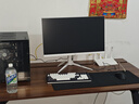 AOC 27英寸2K 原生320Hz 爱瞳圆偏光+硬件低蓝光护眼 FastIPS HDR400 典雅白电竞显示器 Q27G4SL/WS 实拍图