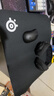 赛睿（SteelSeries）加厚版鼠标垫大号 QcK Heavy Large 450*400*6mm 游戏电竞鼠标垫 电竞fps顺滑鼠标垫CSGO 电脑桌垫 实拍图