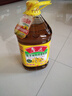 鲁花 【保真菜籽油】食用油 低芥酸特香菜籽油 5L  /桶   实拍图