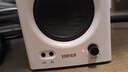 漫步者（EDIFIER）MR4 有源监听2.0音箱 高保真HIFI音质 多媒体电脑电视音响 桌面音响 白色 礼物 实拍图