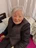 中老年女秋冬棉裤加厚保暖棉裤宽松舒适透气深档高腰裤宽松打底裤 小黑格 2523 5XL 推荐145-165斤 实拍图