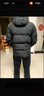 安踏面包羽绒服丨樊振东Z哥同款四防羽绒服男短款加厚冬季棉服外套男 【四防科技】基础黑7901-1 3XL (男190) 实拍图