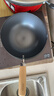 爱仕达（ASD）炒锅无涂层轻量不易锈小铁锅辅食锅20cm燃气电磁炉通用CF20F8WG 实拍图