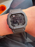卡西欧（CASIO）G-SHOCK系列经典小方块街头时尚运动防水防震方形手表男送礼推荐 小黑圈GW-M5610U-1B太阳能+电波 实拍图