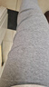 婧麒（JOYNCLEON）孕妇裤秋冬打底裤外穿运动瑜伽安全休闲裤子 深灰XXL JYK169925 实拍图