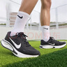 NIKE跑步鞋男子缓震透气JOURNEY RUN运动鞋FN0228-001黑白44.5 实拍图