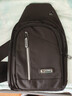 半支烟胸包男大容量斜挎包男单肩包潮学生腰包户外运动帆布小背包运动包 实拍图