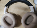 漫步者（EDIFIER）【爆款推荐】W820NB双金标主动降噪无线头戴式蓝牙耳机游戏音乐运动学生网课耳麦适用于安卓苹果 【升级版】云岩白+耳机支架 实拍图