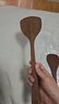 双枪（Suncha）不粘锅专用加长柄鸡翅木质炒菜铲子实木铲木勺食品级厨具铲勺套装 实拍图