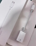Apple/苹果 USB-C/Typc-C转USB接口转换器 苹果转接头U盘转换器 适用USB-C接口的iPhone/iPad/Mac 实拍图