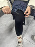 李宁护膝蚕丝保暖老寒腿关节滑膜男女中老年运动髌骨膝盖跑步护具专用 实拍图