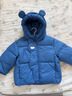 巴拉巴拉balaOne儿童羽绒服男童女童冬连帽外套保暖2025三防209425107205 实拍图