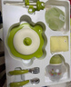 babycare儿童餐具新生儿礼盒高档幼儿园宝宝礼物注水保温辅食碗吃饭7件套 实拍图