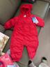 迷你巴拉巴拉连体羽绒服男女童宝宝冬季加厚三防萌趣动物毛绒帽羽绒连体衣 实拍图