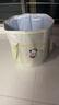 妙然可折叠卡通泡脚桶38cm25L过膝旅行出差家用泡脚袋足浴洗脚盆水桶 实拍图