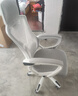 锦汐 电脑椅家用办公椅子靠背人体工学椅学习转椅老板座椅游戏电竞椅 【可后躺】白框灰网 实拍图