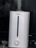 美的（Midea）空气加湿器家用卧室客厅鼻炎孕妇母婴幼儿静音抗菌喷雾器办公室桌面小型迷你雾化器SC-3G40S 实拍图