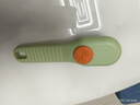 加液鞋刷居家多功能加液鞋刷家用按压式软毛洗衣清洁洗鞋刷不伤 绿色鞋刷【单个装】 实拍图