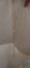 网易严选鹅绒被羽绒被子95%白鹅绒被芯A类静音保暖冬被 600g 150*200cm 实拍图