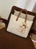 viney牛皮包包女包大容量托特包轻奢斜挎单肩包生日礼物品牌送女友老婆 实拍图