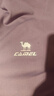 骆驼（CAMEL）长袖速干T恤女跑步健身立领运动上衣 J25CA8L6004 凝夜紫 XXL 实拍图