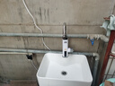奥克斯（AUX）电热水龙头热水器加热水龙头快速热水变频恒温厨房下进水 【变频恒温】雪山白+漏保插头+万向喷头 实拍图