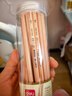 得力（deli）原木六角杆HB铅笔(30支/桶)木之然系列铅笔素描绘图学生铅笔礼物HC907-HB学生开学礼物 实拍图