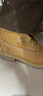 添柏岚（Timberland）官方踢不烂男鞋新大黄靴户外防污防泼水|A27TP A27TPW/小麦色 TB1 仅批次不同 40 鞋内长：25cm 实拍图