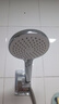 九牧（JOMOO）花洒喷头全套家用增压洗澡淋浴莲蓬头热水器手持淋雨花洒软管套装 增压花洒头S182013【三档可调】 实拍图