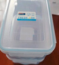 安买爱格食品级塑料保鲜盒2.85L 冰箱保鲜盒微波炉饭盒密封餐盒AM2507 实拍图