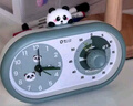 钟小白闹钟可视化计时器2025新款学生学习专用起床神器自律神器儿童男孩女孩静音倒计时定时器时间管理器 实拍图