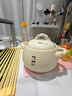 小熊（Bear）砂锅煲汤锅  耐高温不开裂 宽口炖锅燃气灶陶瓷锅沙锅瓦罐2.5L 实拍图