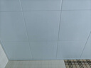 美的（Midea）铝扣板集成吊顶300*300卫生间厨房龙骨吊顶材料全套包上门安装 【4㎡-含辅料】30*30亚白 实拍图