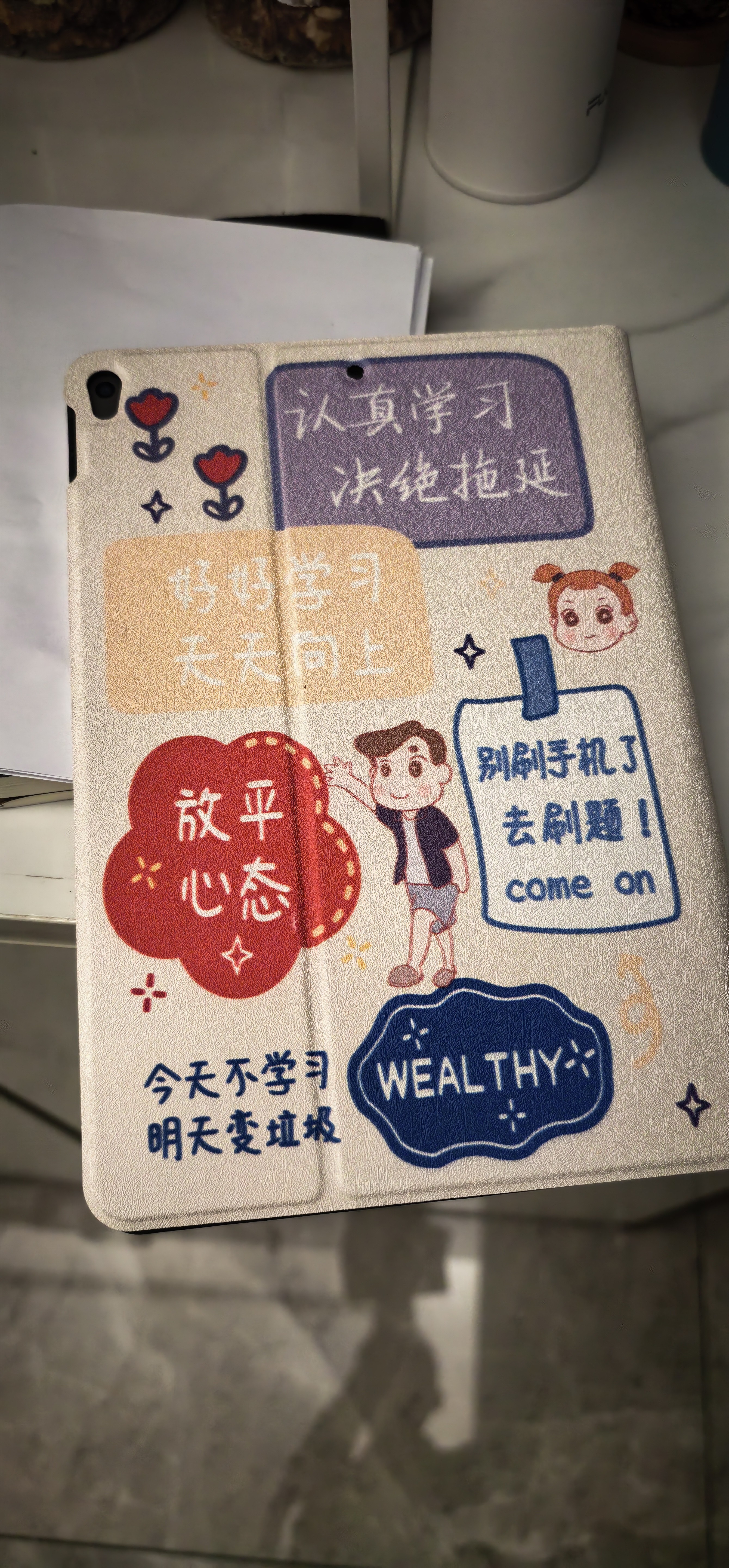 索盈【百万热销】ipad pro保护套2019/17款10.5英寸air 3保护壳苹果平板支架硅胶防弯全包防摔收纳轻薄 实拍图