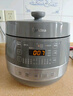 美的（Midea）品牌官方0涂层精钢厚釜70KPa电压力锅5L双胆全自动智能预约家用煲汤煮饭电饭煲C5856G高压锅4-6人 实拍图