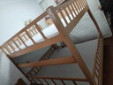 可颜上下铺床儿童床男孩女孩卡通高低床子母床双层床小户型实木上下床 爬梯款 上床宽160  下床宽180 实拍图