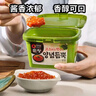 清净园韩国进口 包饭酱500g 烤肉酱蒜蓉辣酱 石锅拌饭酱拌菜用火锅蘸酱 实拍图
