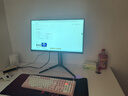 华顷RQG系列显示器  4K 2K 165Hz液晶电脑电竞显示器 300HZ带鱼屏  1ms 广色域 显示屏 24英寸/1K240HZ/直黑/升降/3A游戏电竞 游戏办公 实拍图