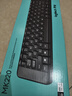 罗技（Logitech）MK220 键鼠套装 无线键鼠套装 办公键鼠套装  多媒体键鼠套装 带无线2.4G接收器 黑色 实拍图