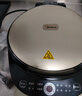 美的（Midea）电饼铛家用煎烤机烙饼锅三明治早餐机蒸汽煎烤盘 大火力烤肉薄饼机双面加热加深电饼档 JKC3051 实拍图