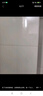 瓦时仿瓷砖墙贴墙纸自粘防水防潮铝塑墙板卫生间  亮白色30*60(5片装) 实拍图