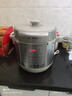 九阳（Joyoung）电压力锅8L 超大容量8-10人家用智能预约带不锈钢蒸笼压炖蒸煮样样精通Y-80H20椰子灰电饭煲高压锅 实拍图
