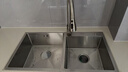 华帝（VATTI）水槽厨房洗菜盆一体盆 洗碗大双槽水池盆304不锈钢台下盆092210A 实拍图