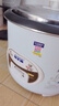 半球（PESKOE）电饭煲4L电饭锅 直身式带蒸笼MW-DS40A1-G适用4至5人 实拍图